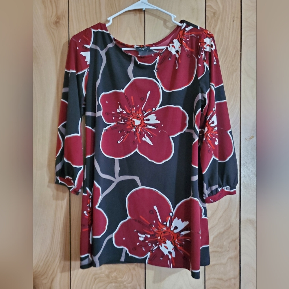 Floral Long Sleeve Top